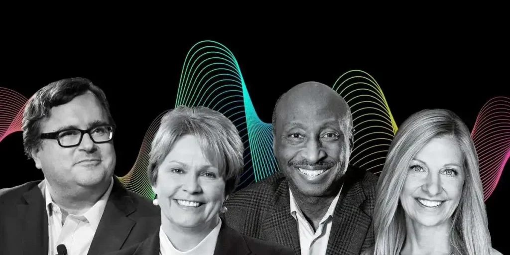 Looking back on the challenges CEOs faced in 2023, from war to climate change to the A.I. boom