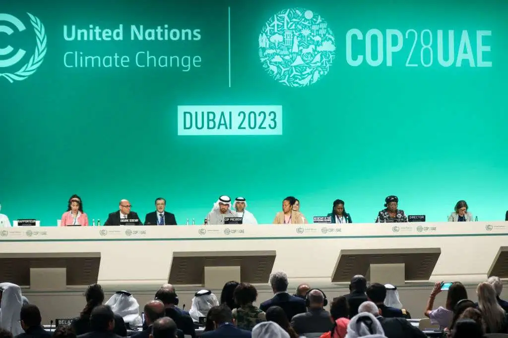 COP28 climate summit ends with deal to transition away from fossil fuels