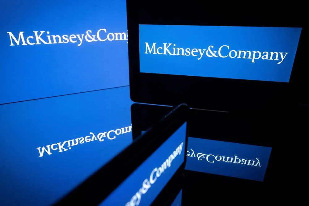 McKinsey is reviewing 3,000 employees due to performance concerns amid a slowdown in the consulting industry, which has seen recent growth