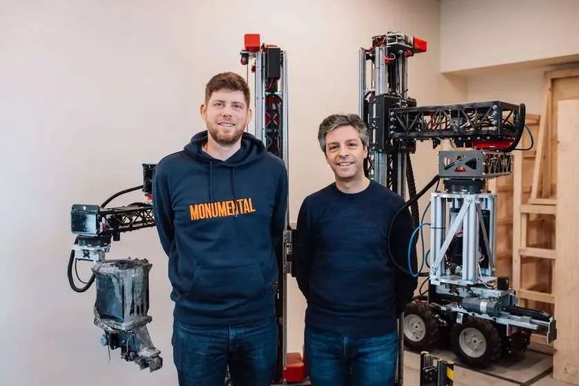 A new startup, previously in stealth mode, has surfaced with $25 million in funding for their innovative robots designed to lay bricks as efficiently as human workers