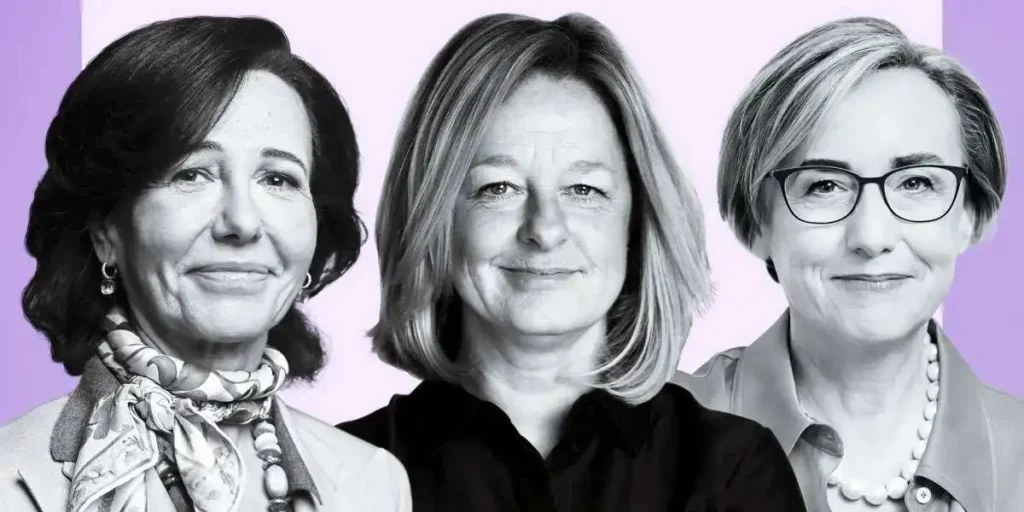 These women are at the forefront of Europe’s largest companies, demonstrating that there are no limits to success and that the best is still to come
