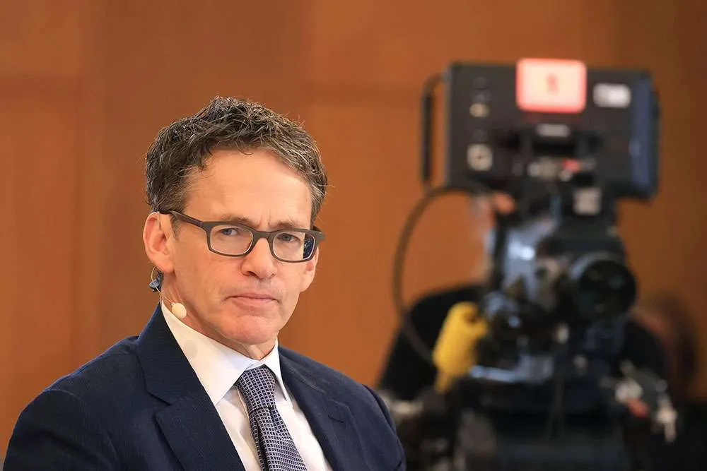 The CEO of Bayer likened the condition of the struggling pharmaceutical company to when he fractured his leg while skateboarding, stating, “We’re significantly injured in four areas”