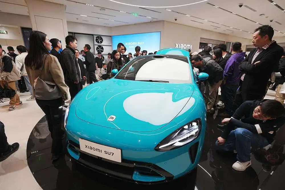 Xiaomi cautions prospective buyers that they could face a wait of more than six months to receive the company’s latest electric vehicle, while its shares surge by up to 16%