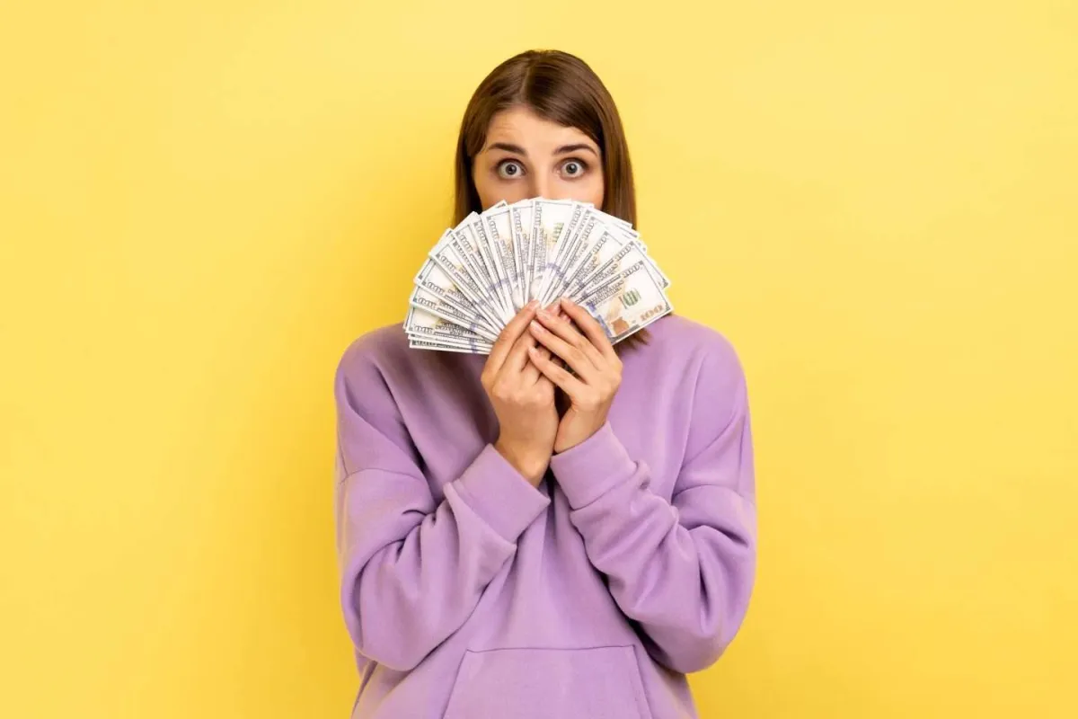 Men and women are now equally at ease discussing age and relationships—but a new survey reveals that money remains a gender-specific taboo