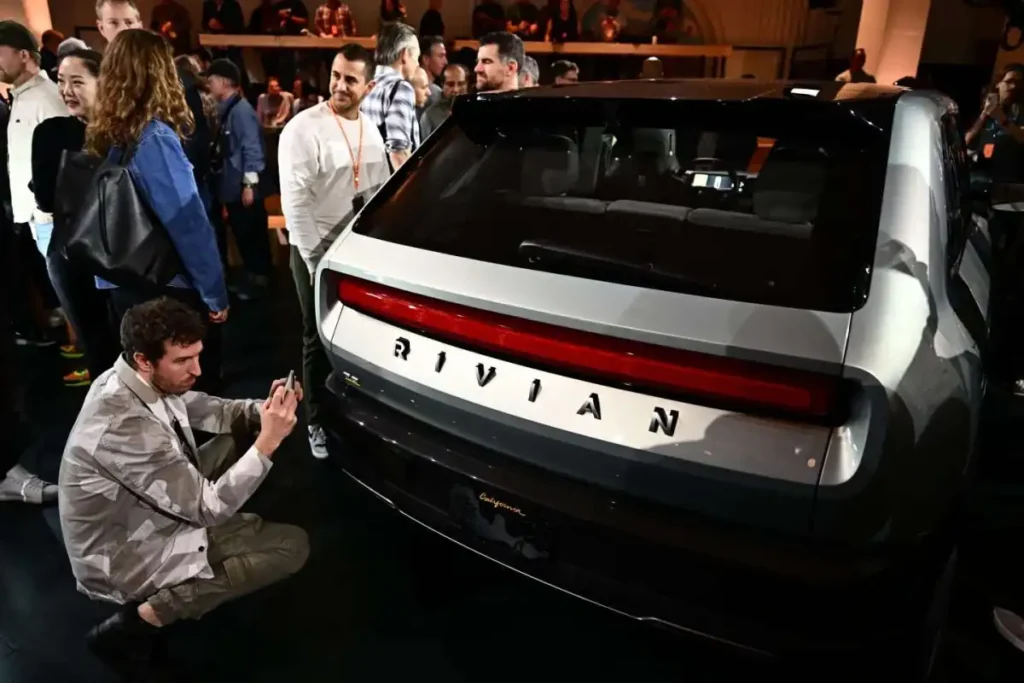 Volkswagen rescues struggling Rivian with a $5 billion investment