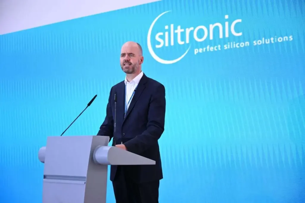 The CEO of a German semiconductor company remarked that the chip industry remains ‘at the end of a down cycle’ while inaugurating a $2.2 billion facility in Singapore