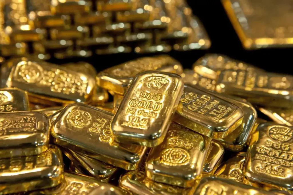 India’s central bank has increased its gold reserves by the most in two years, transferring 100 tons from the UK to domestic vaults
