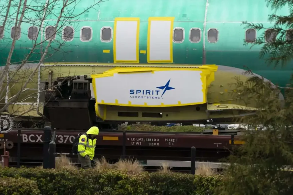 Boeing has agreed to acquire Spirit AeroSystems for $4.7 billion, aiming to gain more control over manufacturing following the 737 incident