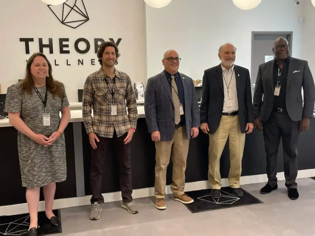 Theory Wellness Celebrates the Grand Opening of Its Recreational Dispensary in Trenton, NJ