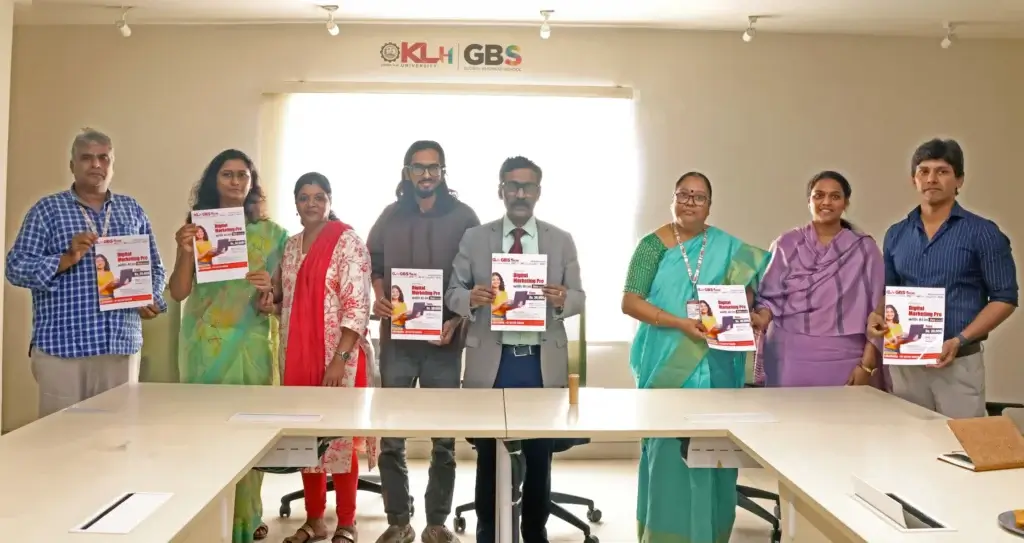 KLH Global Business School Launches Certificate Program in Digital Marketing with AI