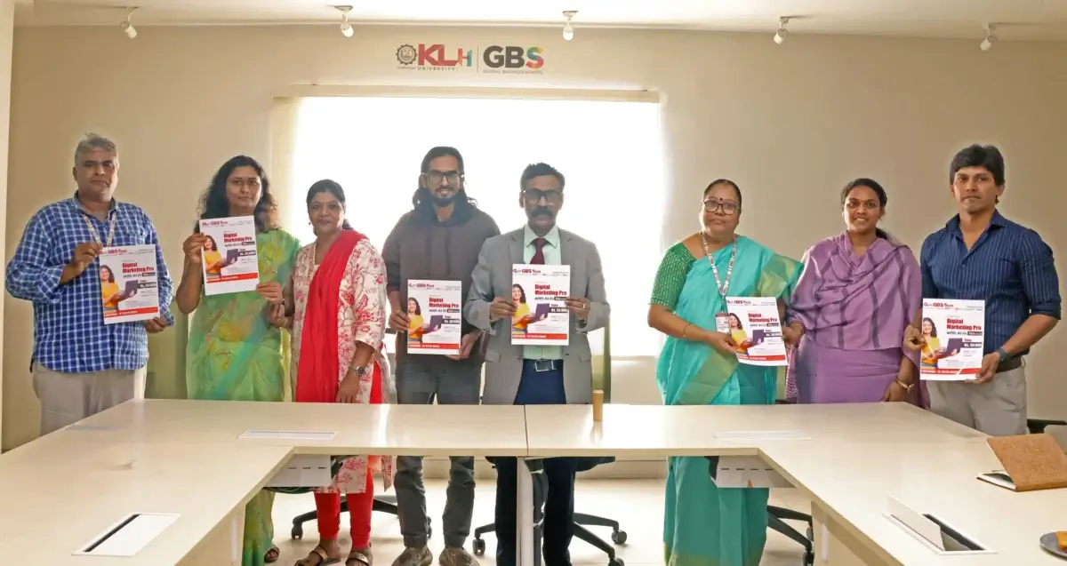 KLH Global Business School Launches Certificate Program in Digital Marketing with AI