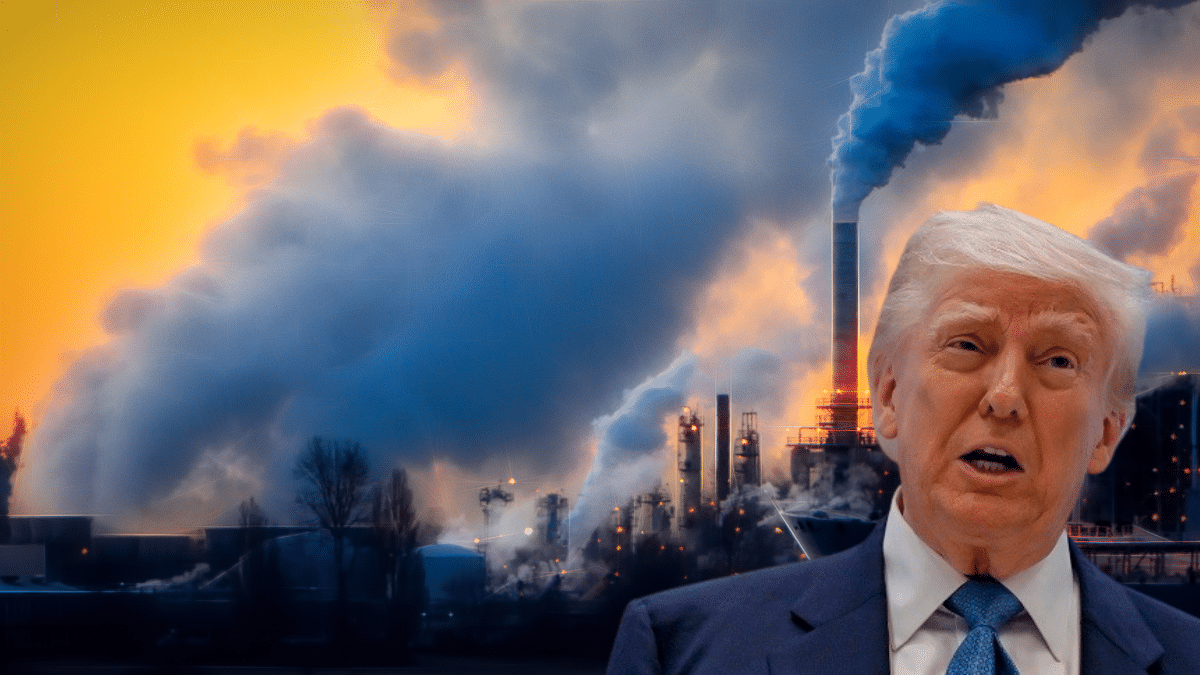 Trump’s $1 trillion boost to the Pentagon causes a huge rise in carbon emissions.