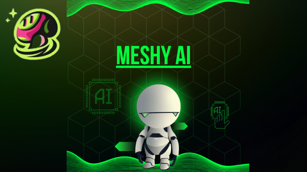 Meshy 5 Preview Changes the Way Games and VFX Are Made