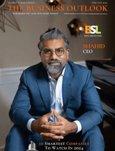 a man in a suit