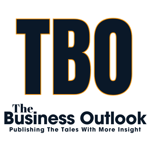 Business publication logo with tagline