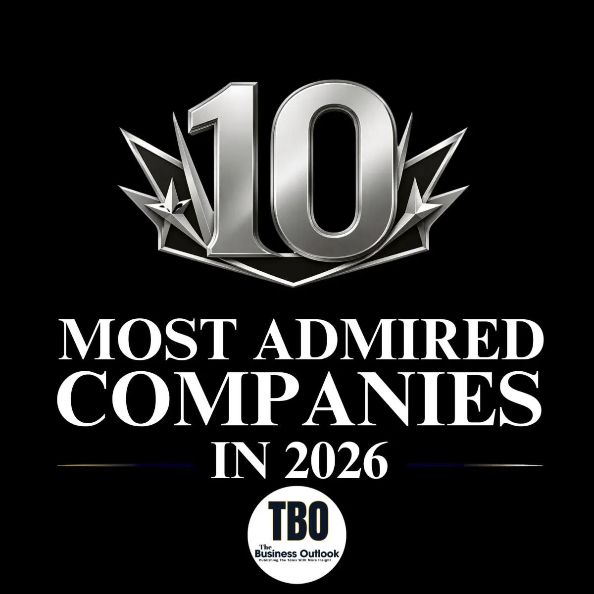 10 Most Admired Companies in 2026 Logo