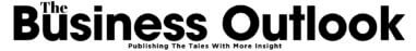 Business publication logo with tagline