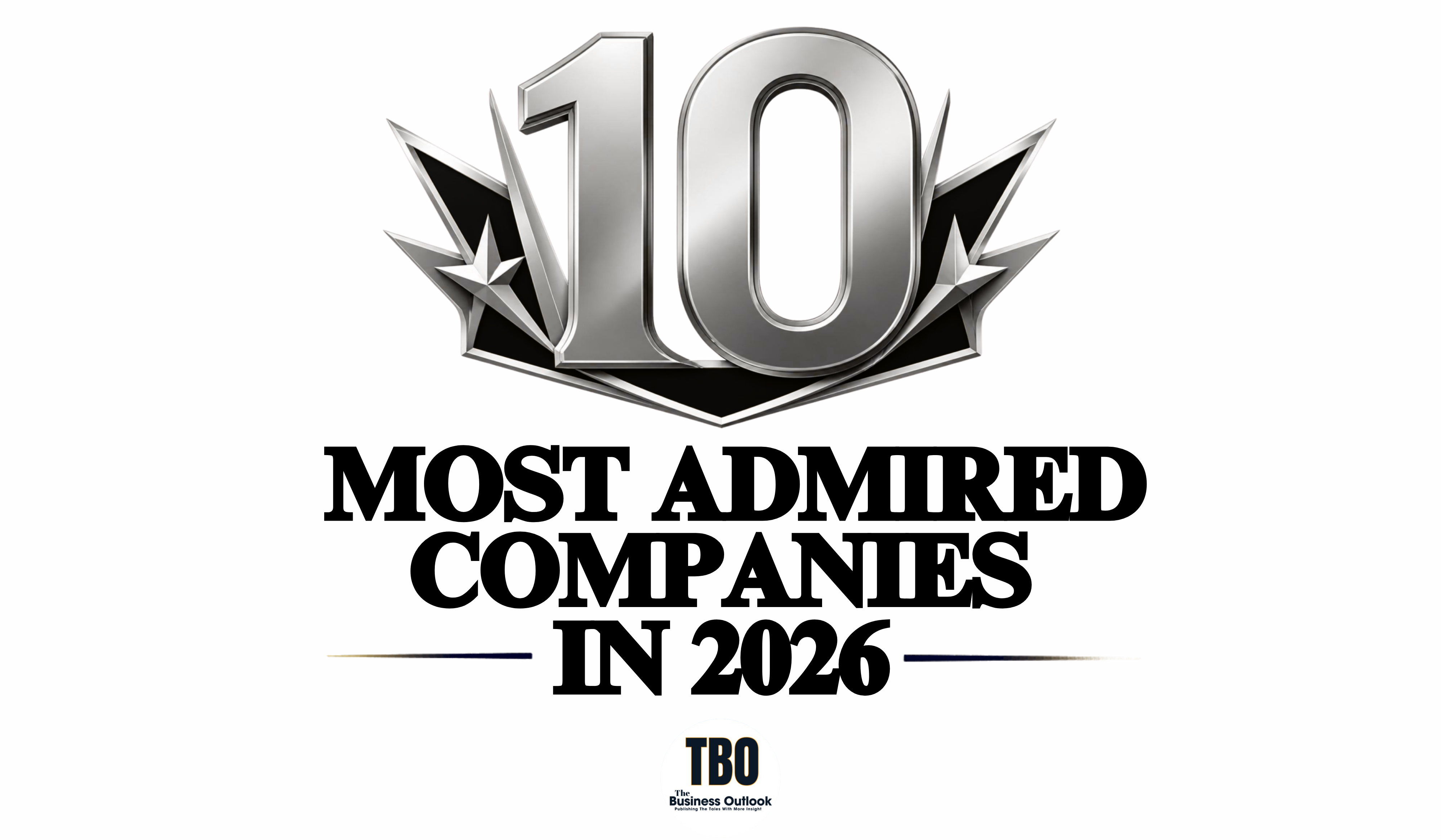 10 Most Admired Companies 2026 Logo